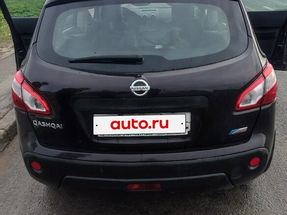 2011 Nissan Qashqai I Рестайлинг, фиолетовый, 880000 рублей - вид 1