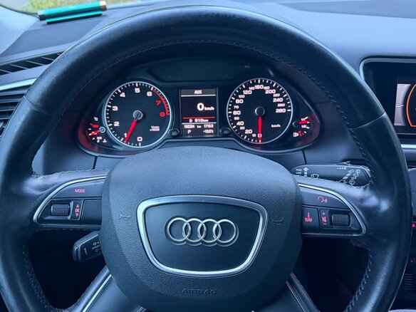 2013 Audi Q5 I (8R) Рестайлинг, белый, 1950000 рублей - вид 5