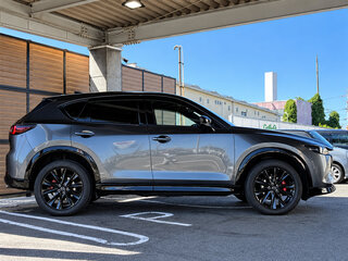 2023 Mazda CX-5 II Рестайлинг, серый, 2100000 рублей, вид 5