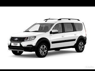 2021 Lada (ВАЗ) Largus Cross I Рестайлинг, белый, 1250000 рублей, вид 1