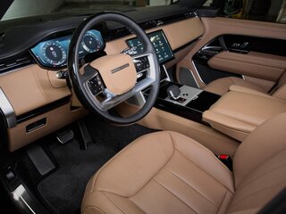 2026 Land Rover Range Rover D350 MHEV V, чёрный, 24175000 рублей, вид 4