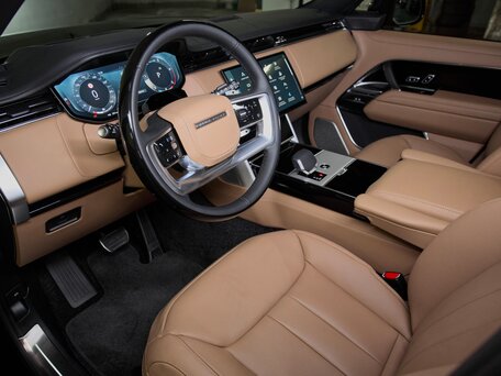 2026 Land Rover Range Rover D350 MHEV V, чёрный, 24175000 рублей, вид 2