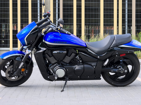 2022 Suzuki Boulevard M109R, синий, 1698096 рублей, вид 2