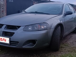 2003 Dodge Stratus II Рестайлинг, серый, 139000 рублей, вид 1