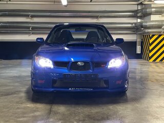 2007 Subaru Impreza WRX STi II Рестайлинг 2, синий, 4900000 рублей, вид 1