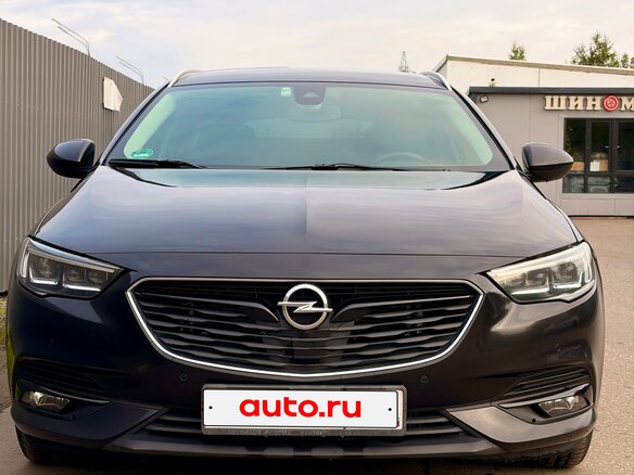 2018 Opel Insignia II, чёрный, 2500000 рублей - вид 2