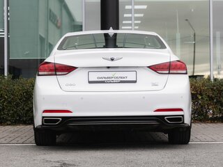 2019 Genesis G80 I, белый, 2500000 рублей, вид 4