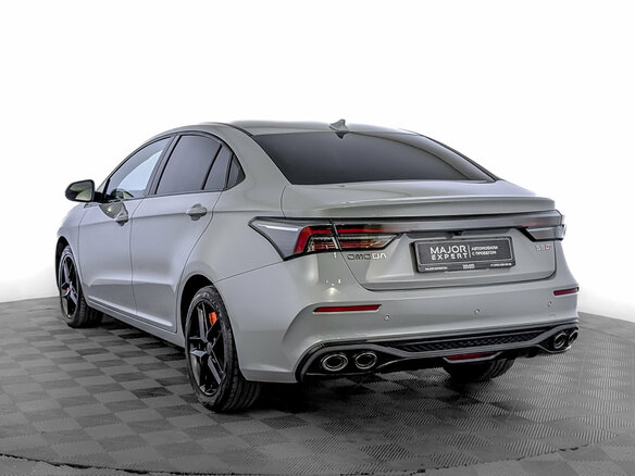 2023 Omoda S5 GT, серый - вид 6