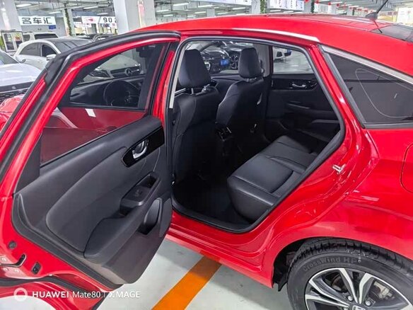 2022 Honda Envix I Рестайлинг, красный, 985000 рублей - вид 8