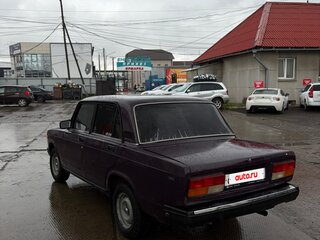 2003 Lada (ВАЗ) 2107, фиолетовый, 118000 рублей, вид 5