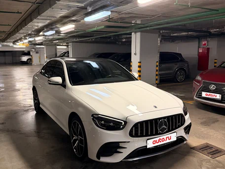 2020 Mercedes-Benz E-Класс 220 d V (W213, S213, C238) Рестайлинг, белый, 3950000 рублей, вид 4