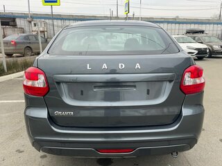 2026 Lada (ВАЗ) Granta I Рестайлинг, серый, 1118000 рублей, вид 3