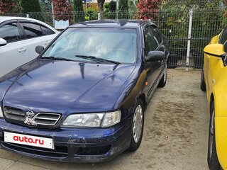 1996 Nissan Primera II (P11), синий, 100000 рублей, вид 1