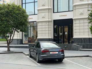 2017 Audi A6 IV (C7) Рестайлинг, серый, 4650000 рублей, вид 3