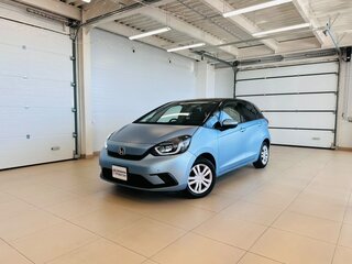 2020 Honda Fit IV, синий, 1379000 рублей, вид 1