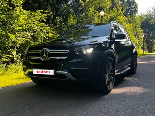 2020 Mercedes-Benz GLE 300 d II (V167), чёрный, 6500000 рублей, вид 1