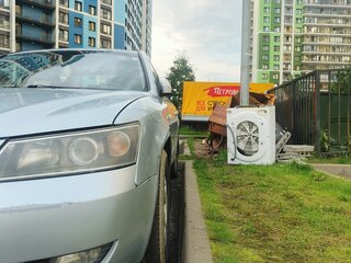 2007 Hyundai Sonata V (NF), серый, 877000 рублей, вид 2