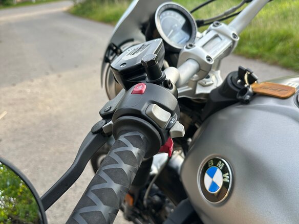 2017 BMW R Nine T, чёрный, 927000 рублей - вид 9