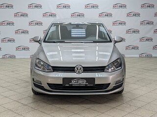 2013 Volkswagen Golf VII, серебристый, 1149000 рублей, вид 2