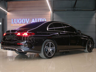 2026 Mercedes-Benz E-Класс 200 VI (W214, S214), чёрный, 7780000 рублей, вид 5