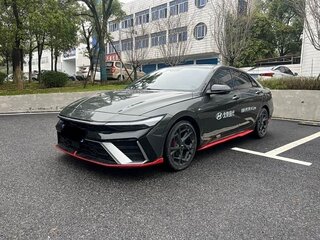 2023 Hyundai Elantra VII (CN7) Рестайлинг, серый, 1183000 рублей, вид 3