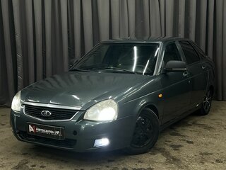 2008 Lada (ВАЗ) Priora I, зелёный, 179900 рублей, вид 1