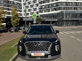 2021 Hyundai Palisade I, чёрный, 4850000 рублей, вид 3
