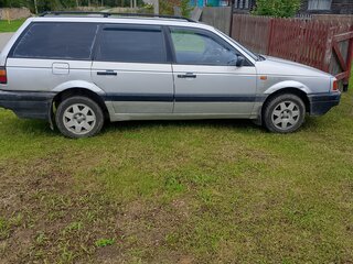 1992 Volkswagen Passat B3, серебристый, 160000 рублей, вид 4