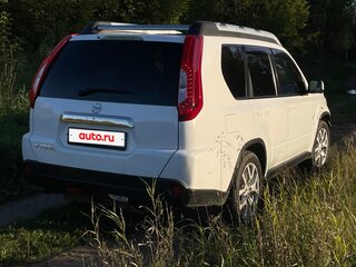 2013 Nissan X-Trail II Рестайлинг, белый, 1090000 рублей, вид 4