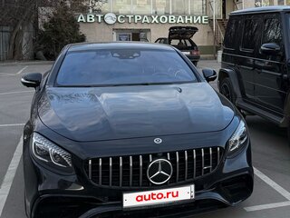 2017 Mercedes-Benz S-Класс 400 VI (W222, C217), чёрный, 6600000 рублей, вид 2