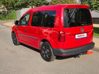 2018 Volkswagen Caddy IV, красный, 1800000 рублей, вид 5