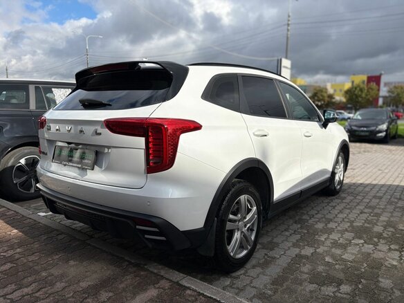 2024 Haval Jolion I Рестайлинг, белый, 1950000 рублей - вид 5