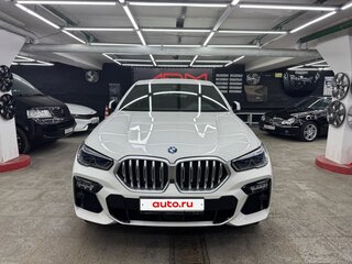 2021 BMW X6 30d III (G06), белый, 8099000 рублей, вид 2
