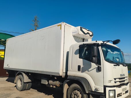 2022 Isuzu Forward (F-Series), белый, 4500000 рублей, вид 3