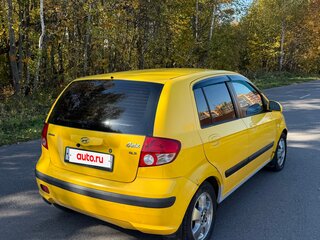 2004 Hyundai Getz I, жёлтый, 300000 рублей, вид 3