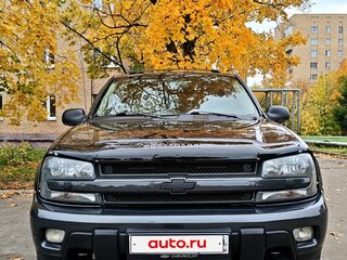 2006 Chevrolet TrailBlazer I Рестайлинг, серый, 1150000 рублей, вид 1