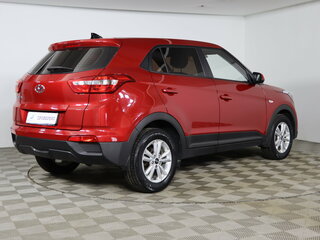 2019 Hyundai Creta I, красный, 1699990 рублей, вид 5