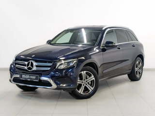 2017 Mercedes-Benz GLC 250 I (X253), синий, 2850000 рублей, вид 1
