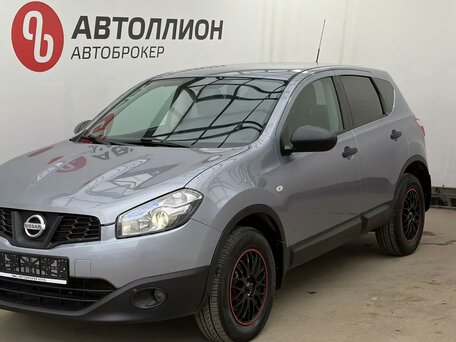 Nissan Qashqai I Рестайлинг