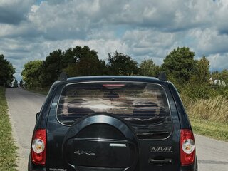 2012 Chevrolet Niva I Рестайлинг, чёрный, 520000 рублей, вид 5