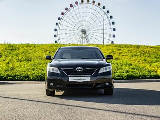 2008 Toyota Camry VI (XV40), чёрный, 849000 рублей, вид 3
