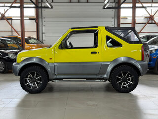 2002 Suzuki Jimny III, жёлтый, 1075000 рублей, вид 4