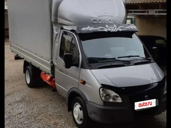 2006 ГАЗ ГАЗель (3302), серебристый, 850000 рублей - вид 4