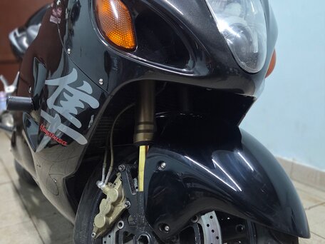 2004 Suzuki GSX 1300 R Hayabusa, чёрный, 480000 рублей, вид 1