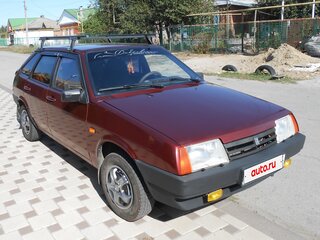2003 Lada (ВАЗ) 21093i, золотистый, 210000 рублей, вид 1