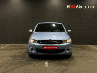 2013 Citroen C-Elysee I, голубой, 900000 рублей, вид 2