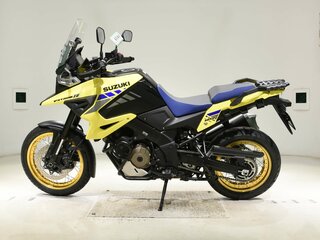2021 Suzuki V-Strom DL 1050, жёлтый, 1250000 рублей, вид 2