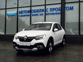2020 Renault Logan Stepway II Рестайлинг, белый, 1249000 рублей, вид 1