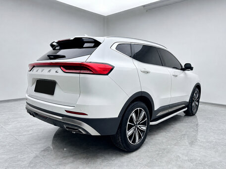 2023 Haval H6 II Рестайлинг, белый, 1400000 рублей, вид 4