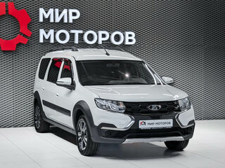 2021 Lada (ВАЗ) Largus Cross I Рестайлинг, белый, 1180000 рублей, вид 3